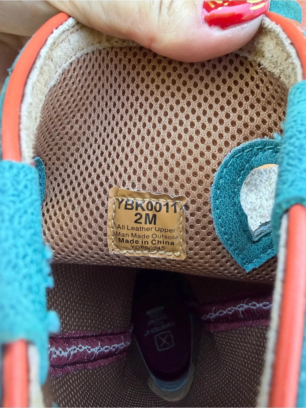 Kids 2M twisted X boots